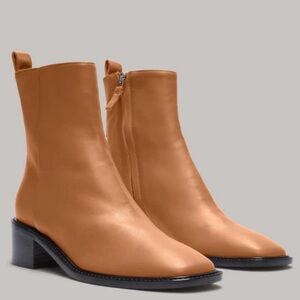 Everlane The City Boot in Desert Tan Leather Size 5.5